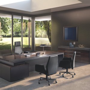 Mueble de retorno de 225,5 centímetros