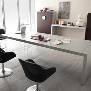 Mueble estructural de doble cara de la mesa Kyo