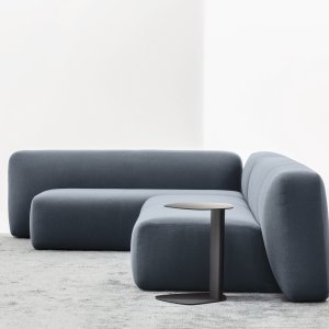 Composición en ángulo del sofá modular Suiseki