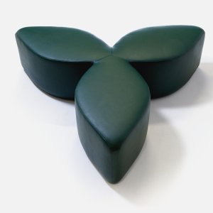 Puf Hexagon Waves de LaCividina