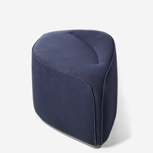 Puf Trapezium Waves en tela