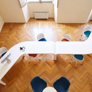Tablero adicional de 140 por 70 cm del sistema Brunch