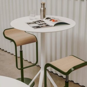 Asiento textil del taburete LEM