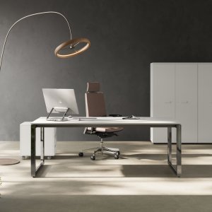 Mueble de servicio 5th Element con top access abatible y cepillo