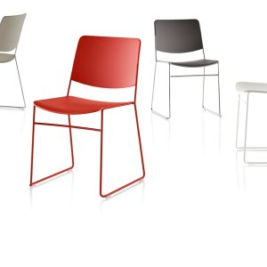 Silla Link Outdoor de Fornasarig