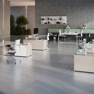 Mueble de servicio Loft con cojín