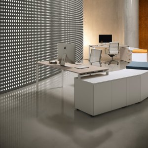 Mueble Swing Loft con hueco CPU