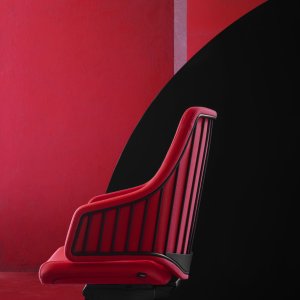 Sillón Italia en tejido mostaza