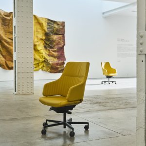 Versión Flat del sillón Italia de Luxy