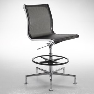 Acabado cromado del sillón de dirección Nulite