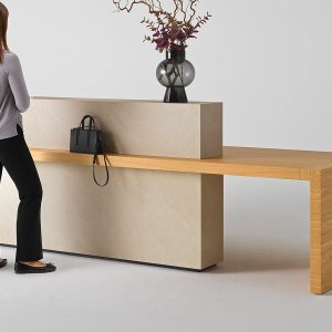 Silla Arno envolvente en la espera de una Kyo Reception