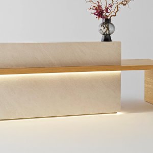 Chapa Rovere Classico en la Kyo Reception de Martex
