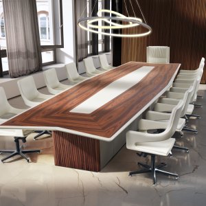Mesa de reuniones Master de i4Mariani en sala de juntas