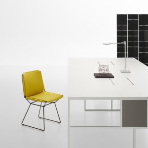 Soporte de CPU con ruedas de la gama 20.Venti de MDF Italia