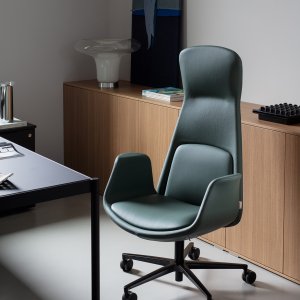 Versión presidencial del sillón Nordic