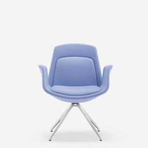 Sala de reuniones con sillones Milani Nordic
