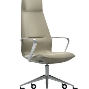Acabado oyster white de brazos y base de Synua