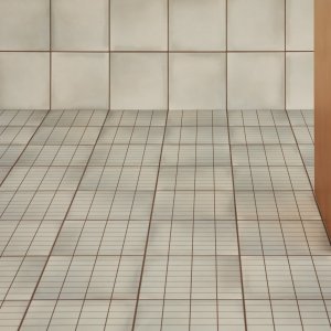 Aurore Light Grey Grid S junto a Charcoal liso