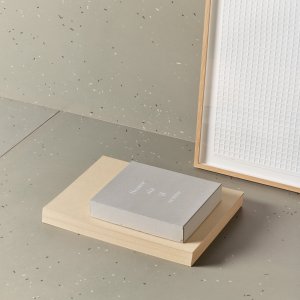 Colocación de Primavera 120x120 con junta de 2 mm