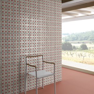Montaje de Bloc con sellador y perfil de madera