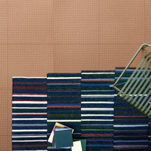 Recepción con el decorado de lunares de los Bouroullec