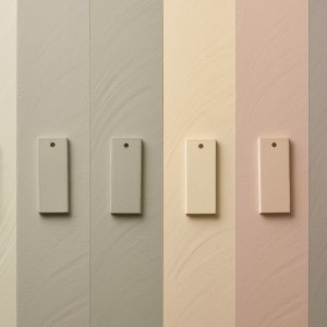 Otto Mutina en Nebbia en un baño ejecutivo