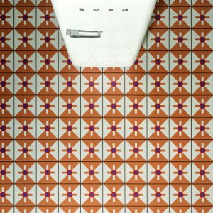 Pieza Parallel Orange en formato 20,5×10,1 cm de Mutina