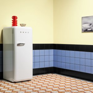 Base Marghe Light Blue de la gama Margherita de Mutina