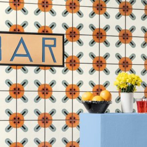 Base Marghe Black de la gama Margherita de Mutina