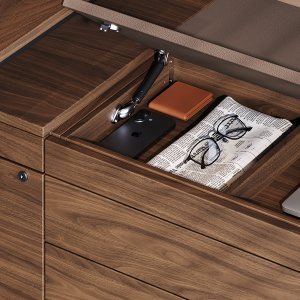 Estructura de aluminio bronce cepillado en el Frezza Ono