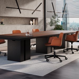 Mesa auxiliar 57 x 57 cm de la colección Ono en roble