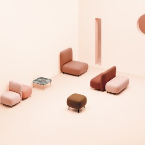 Isla Buddy Oasi 208 de Pedrali, 200×110 cm