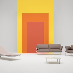 Sofá Buddy Sofa 219/2 de Pedrali sin reposabrazos