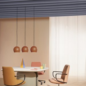 Base de cinco radios y ruedas del sillón de dirección Elinor