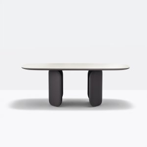 Configuración de soporte abierto de la misma mesa Elinor