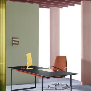 Apoyabrazos de aluminio fundido del sillón Elinor