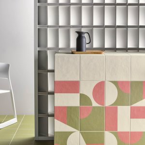 Textura con efecto pintado a mano de Puzzle