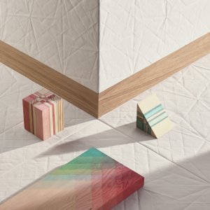 Suelo de gres Folded 60x60