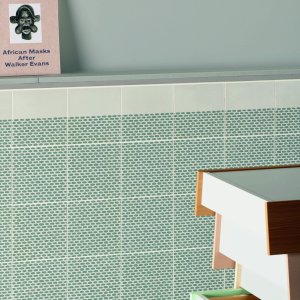 Patrón Cobble Brown de la colección Tape en gres esmaltado