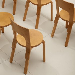Muestra de gres Primavera Blu de Mutina