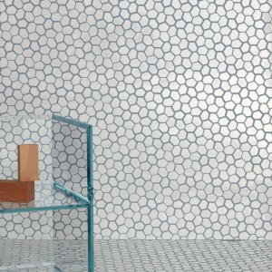 Suelo de mosaico Botanica mate de Mutina