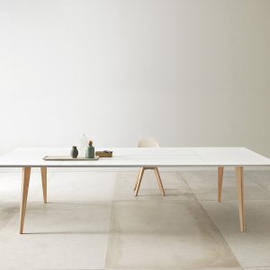 Bench lineal Pigreco con cajonera Slim metálica