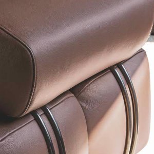 Asiento sin respaldo Qubik de 147 × 147 cm
