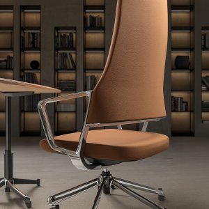 Sillas de dirección Aventador en una sala de reuniones