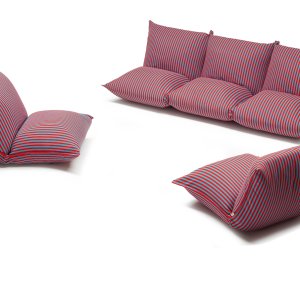Butaca lounge Brezza Relax de S•CAB