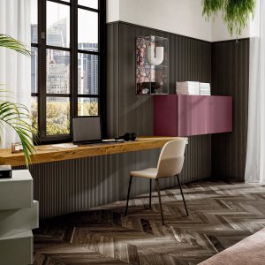 Tablero en XGlass del escritorio Air de LAGO