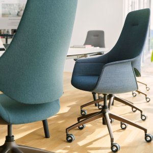Respaldo alto MI-203 del sillón se:mission