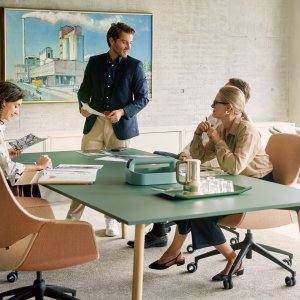 Apertura push-to-open del mueble se:vision storage