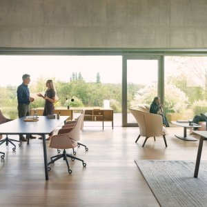 Marca GS de TÜV Rheinland en la mesa se:vision