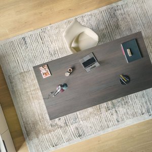 Puesto de dirección Sedus se:vision con mueble a juego